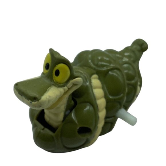Vtg 90s Disney Wind-Up Kaa the Snake Jungle Book Cake Topper Toy 2.5" WORKS - Picture 5 of 5